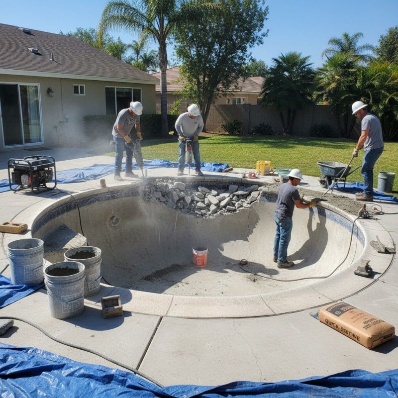 Pool Paver Repair