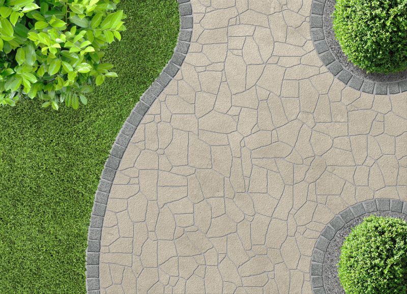Decorative Paver Borders