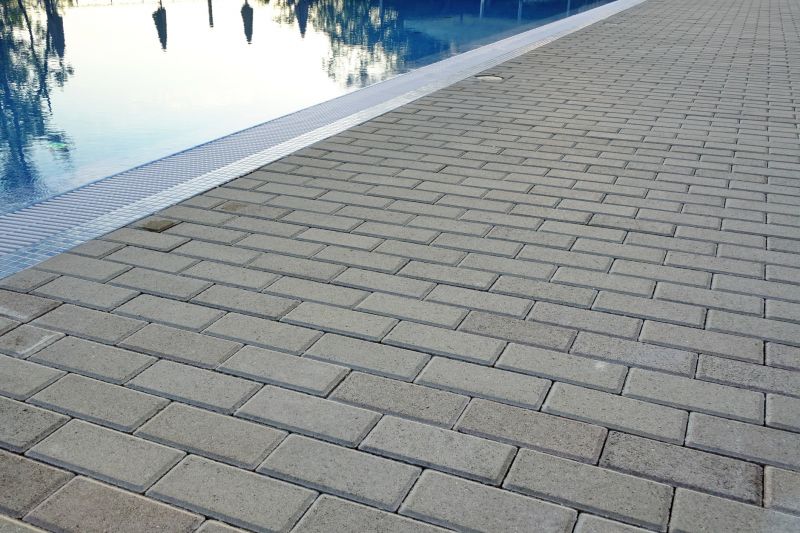 Pool Paver Repair